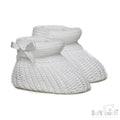Soft Touch Knitted Booties