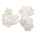 Soft Touch Frilly Girls Socks - White