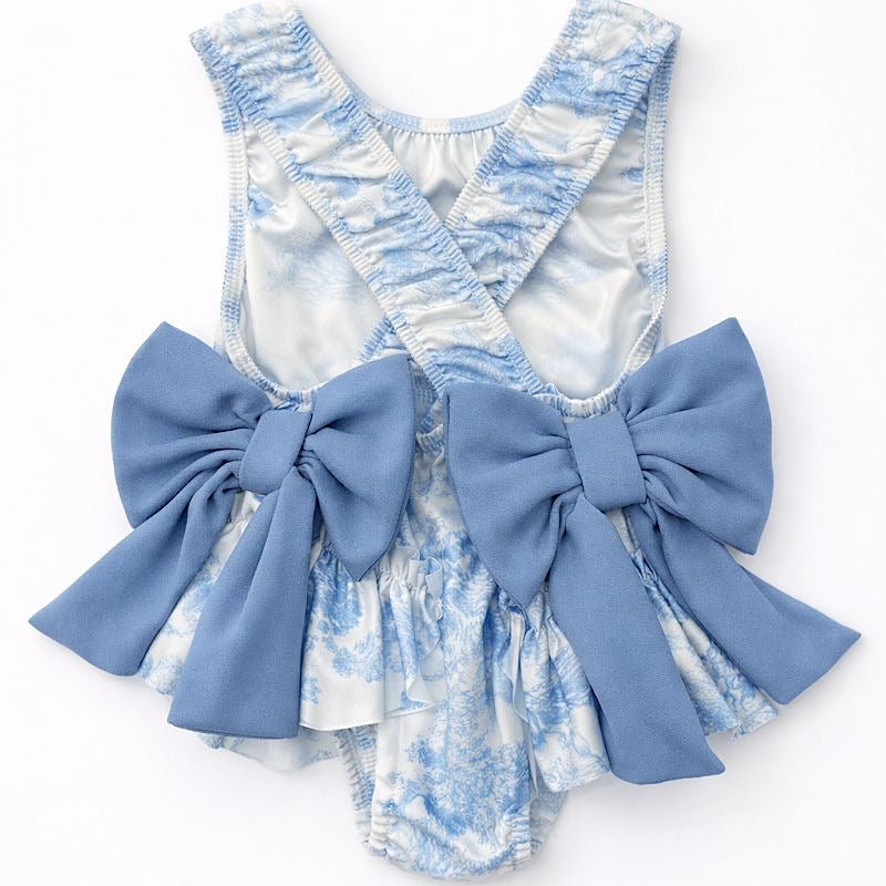 Safari Swimming Costume - Blue