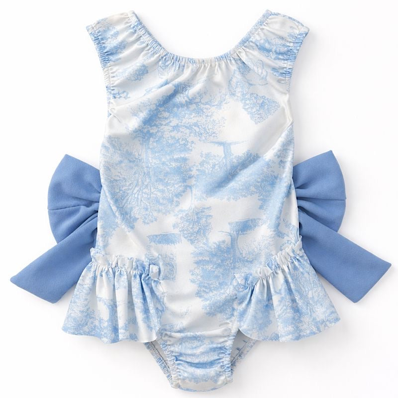 Safari Swimming Costume - Blue