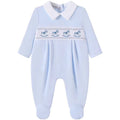 Rocky Horse Babygrow - Blue