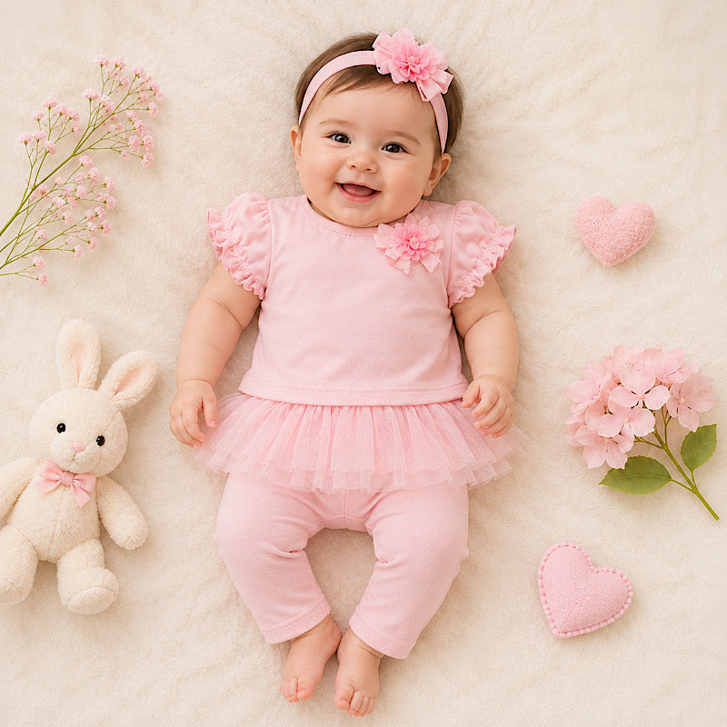 Rock-Abye-Baby 3pc Tutu Set