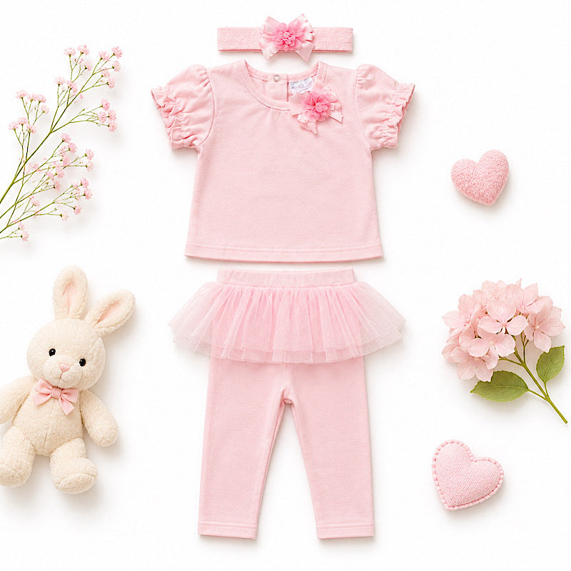 Rock-Abye-Baby 3pc Tutu Set