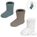 Trio Pique Ribbed Ankle Socks NB-12M - Sage