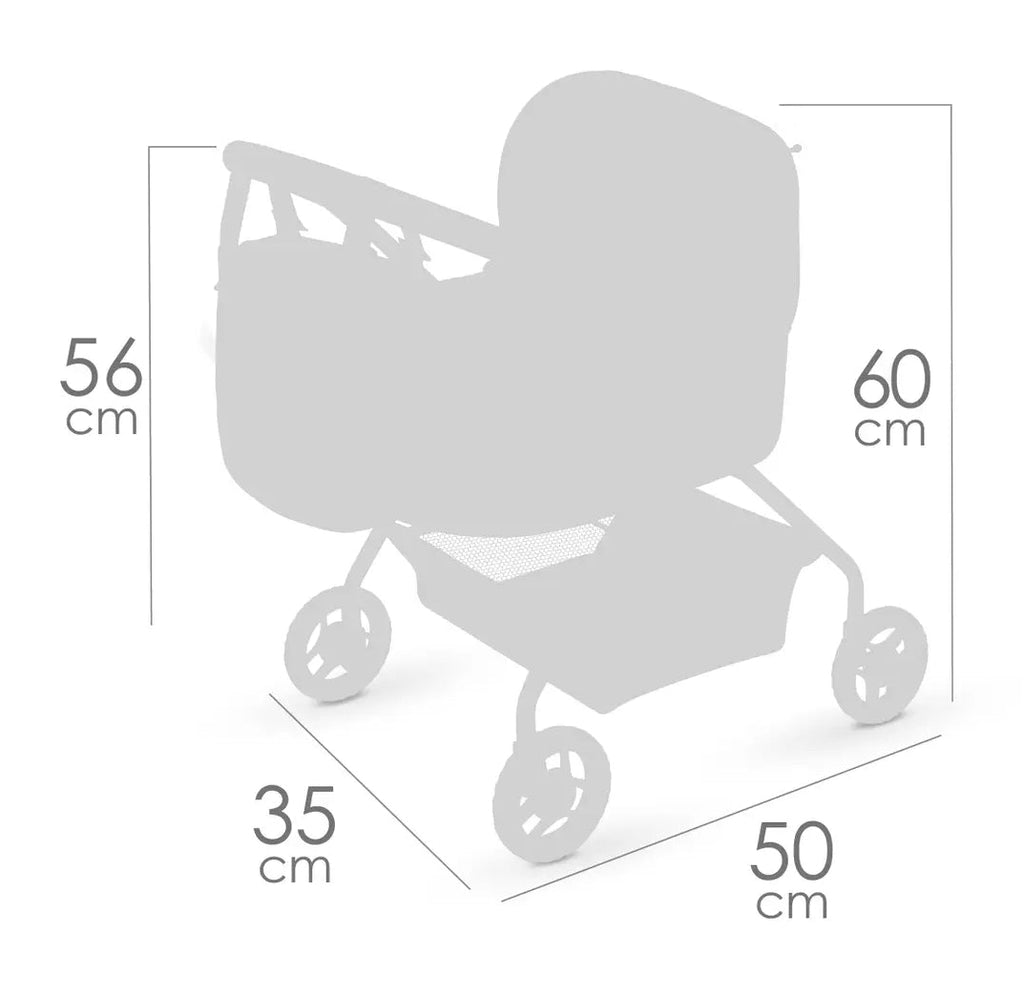 My 1st Doll Pram - Botanic Collection