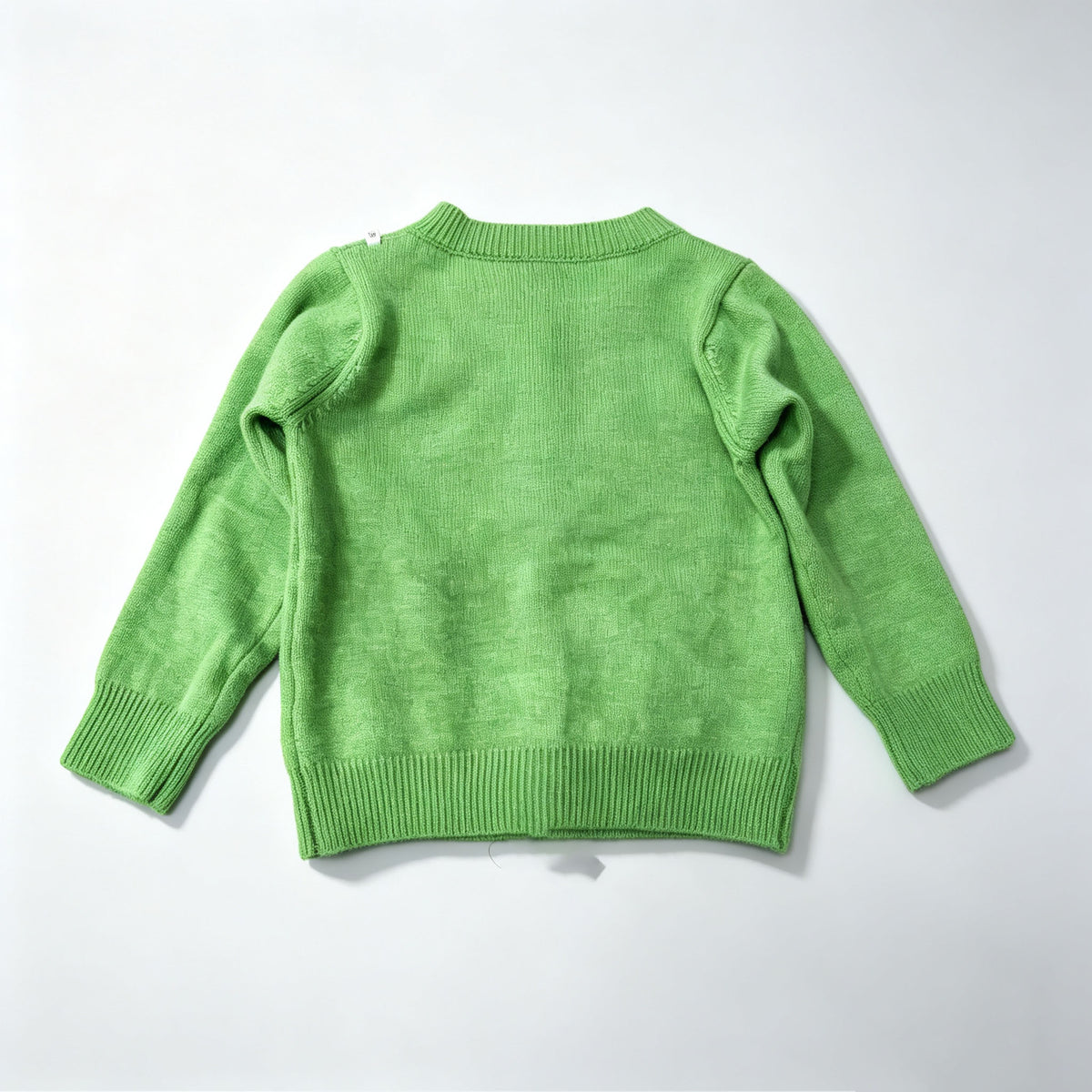 Green Bunny Cardigan