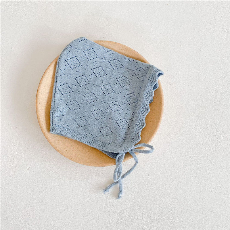 Fine Knit Cotton Bonnets