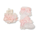 Baby Pink Frilly Socks