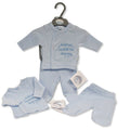 Baby Boys 2 Piece Outfit Hold Me - Premature