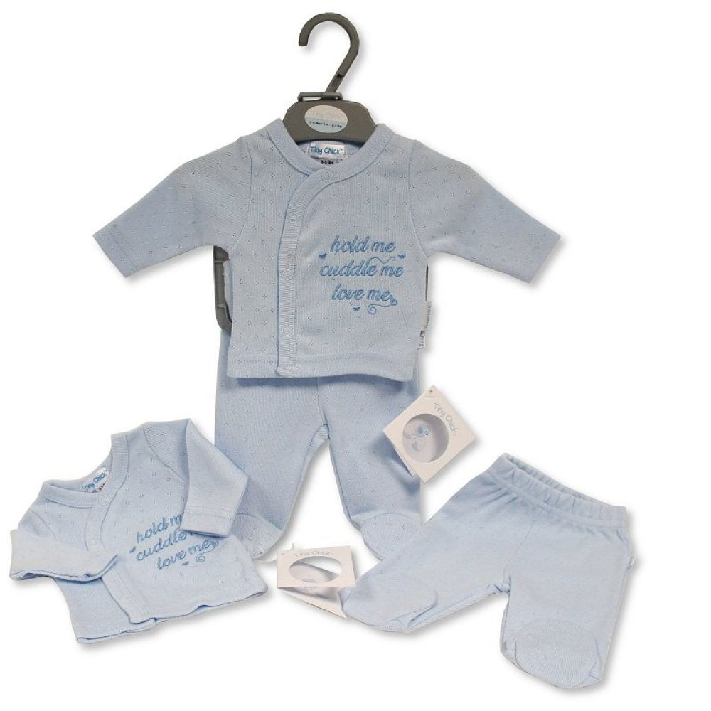 Baby Boys 2 Piece Outfit Hold Me - Premature