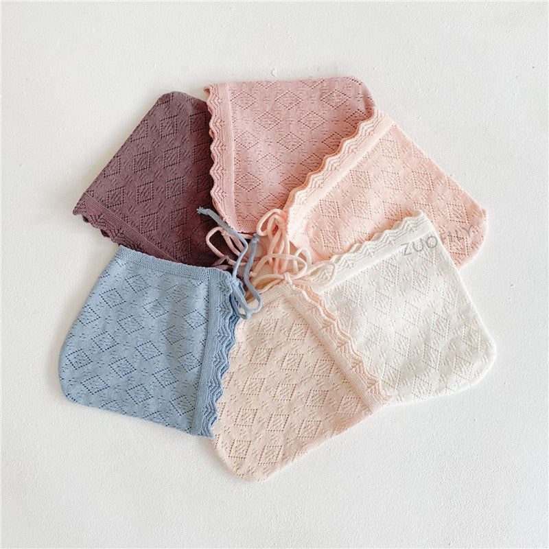 Fine Knit Cotton Bonnets