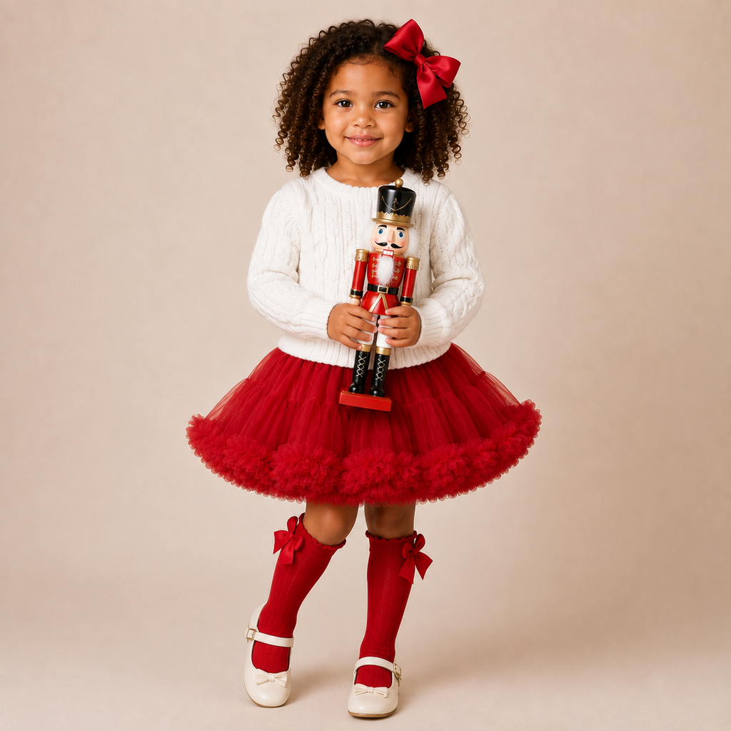 Pettiskirt- Red