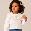 Girls Knitted gilet