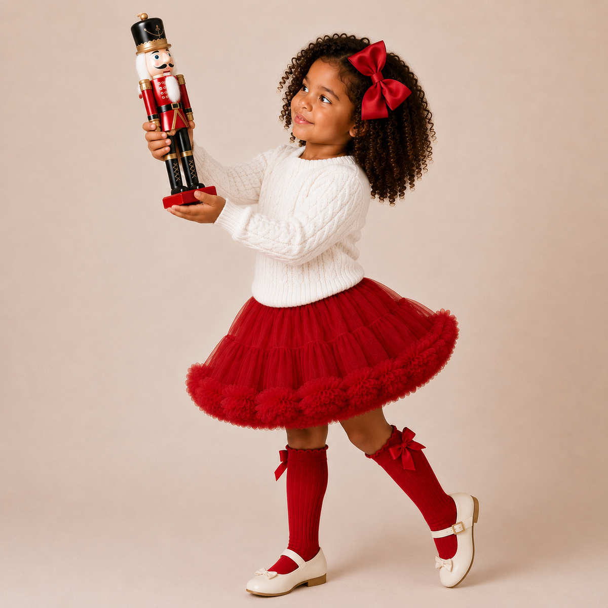 Pettiskirt- Red