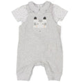 Zebra Dungarees 2pc Set
