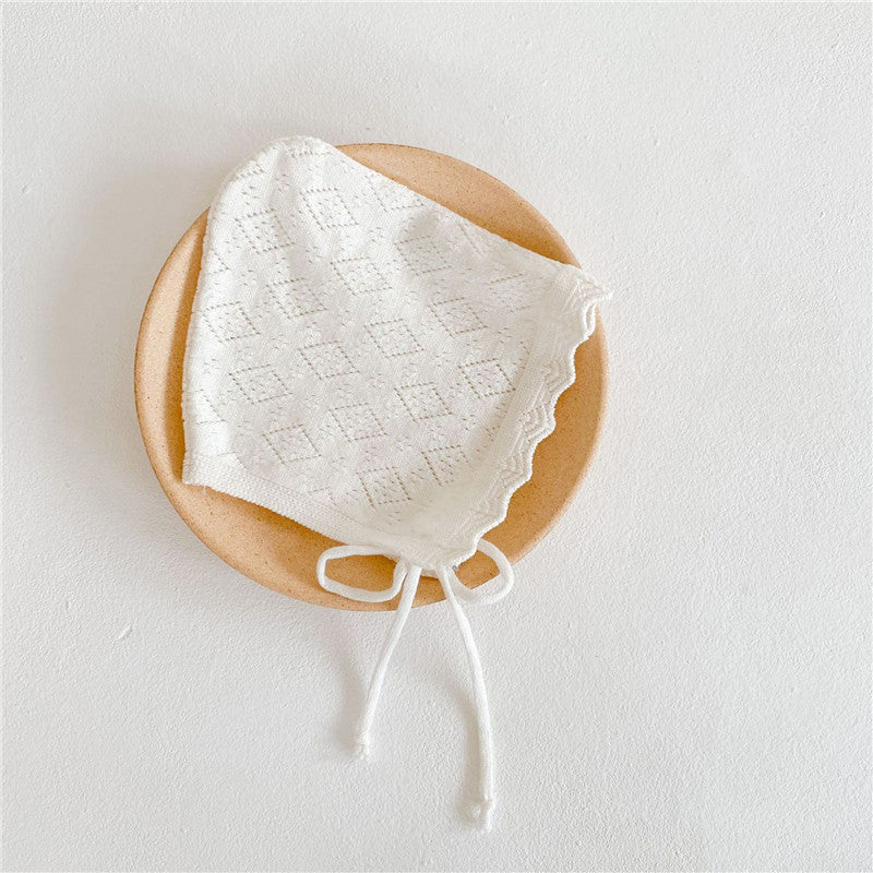 Fine Knit Cotton Bonnets