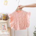 Sleeveless Ruffle Jumper - Pink