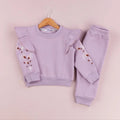 Lilac tracksuit