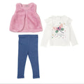 3pc Legging & Gilet Set