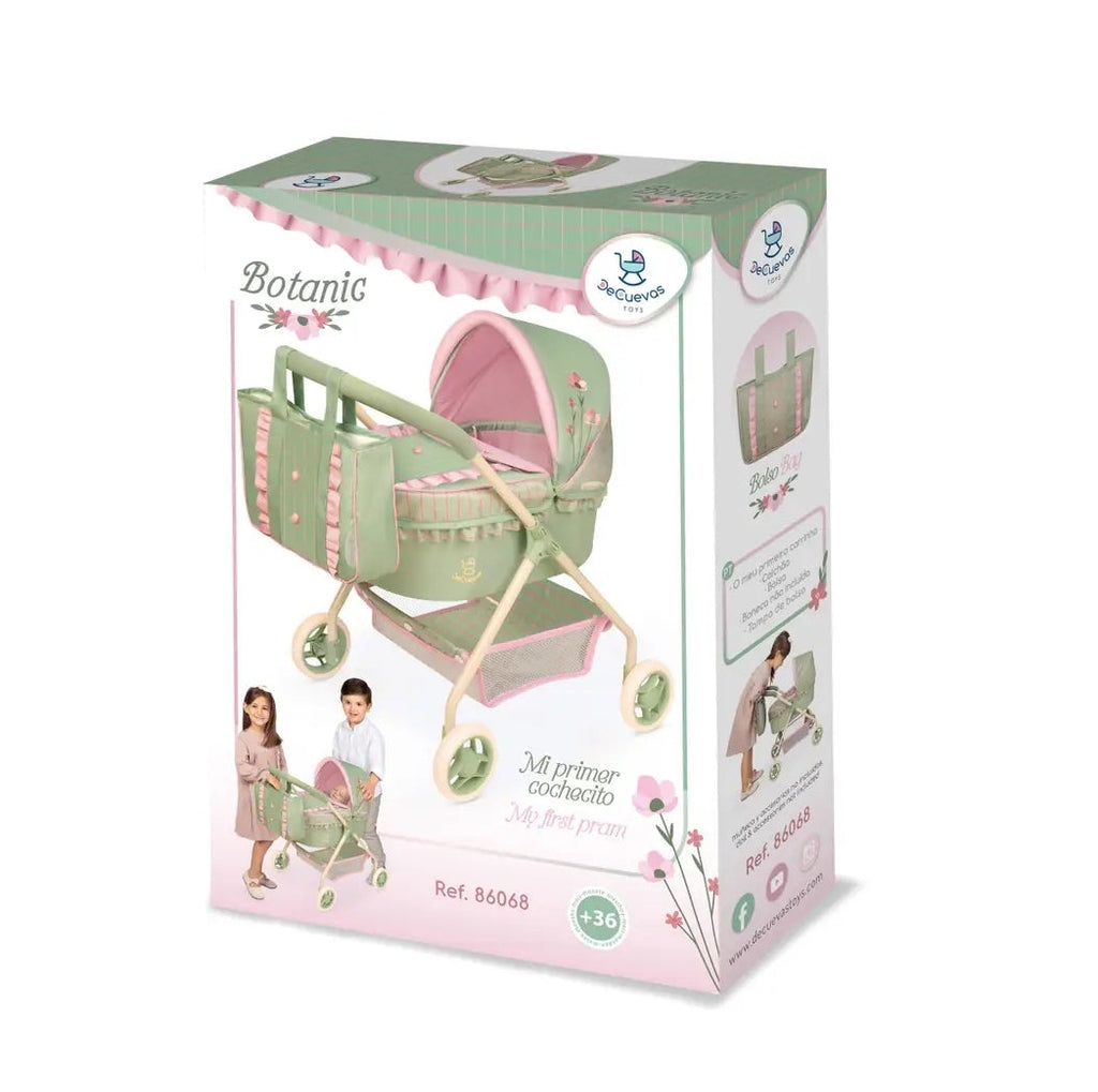 My 1st Doll Pram - Botanic Collection