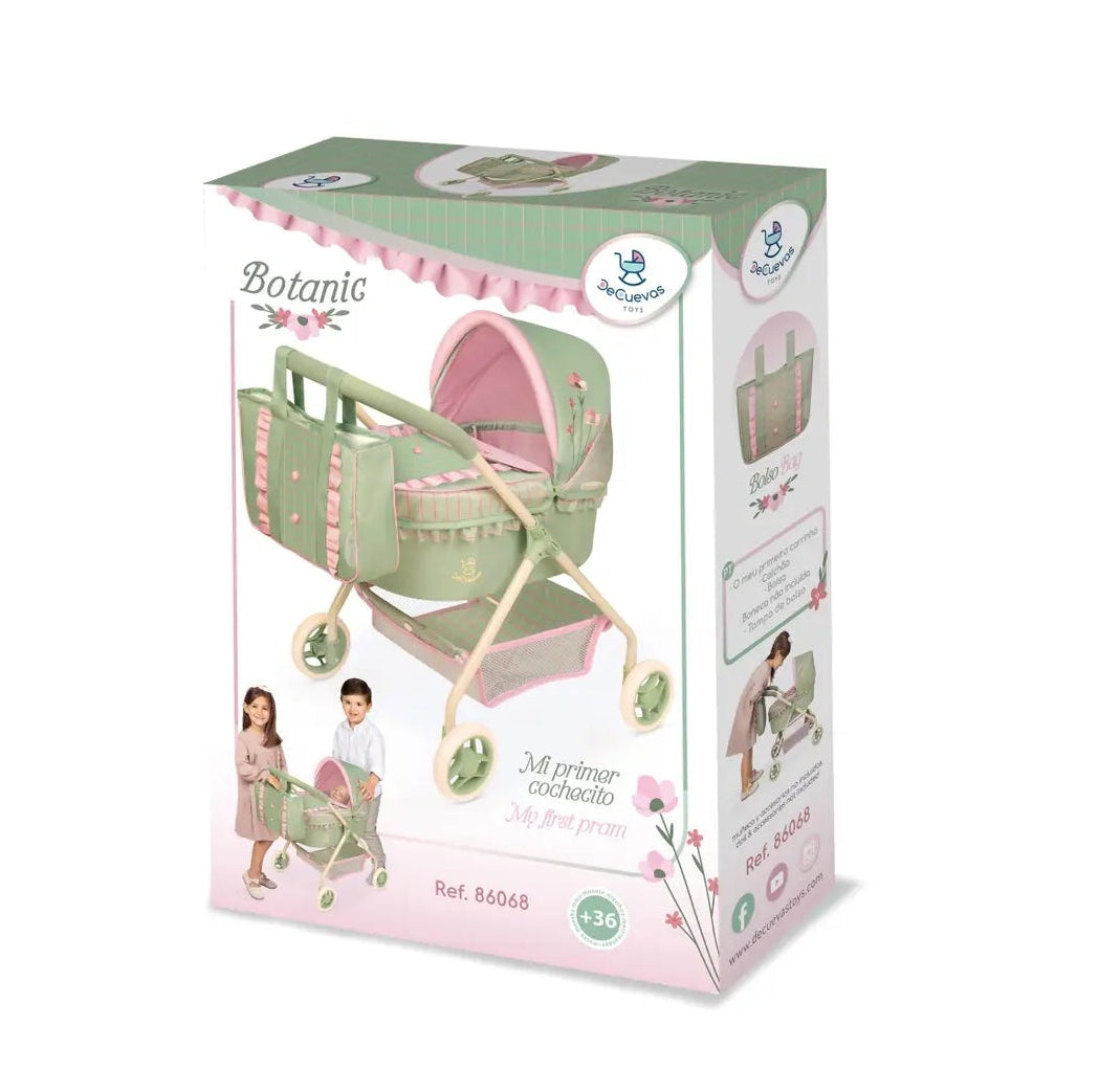 My 1st Doll Pram - Botanic Collection