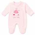 B/Pink Little Sweet Treats Sleepsuit