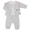 Zebra 3pc Set