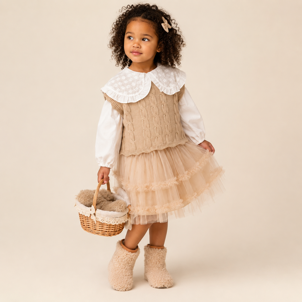 Knitted Autumn Vest