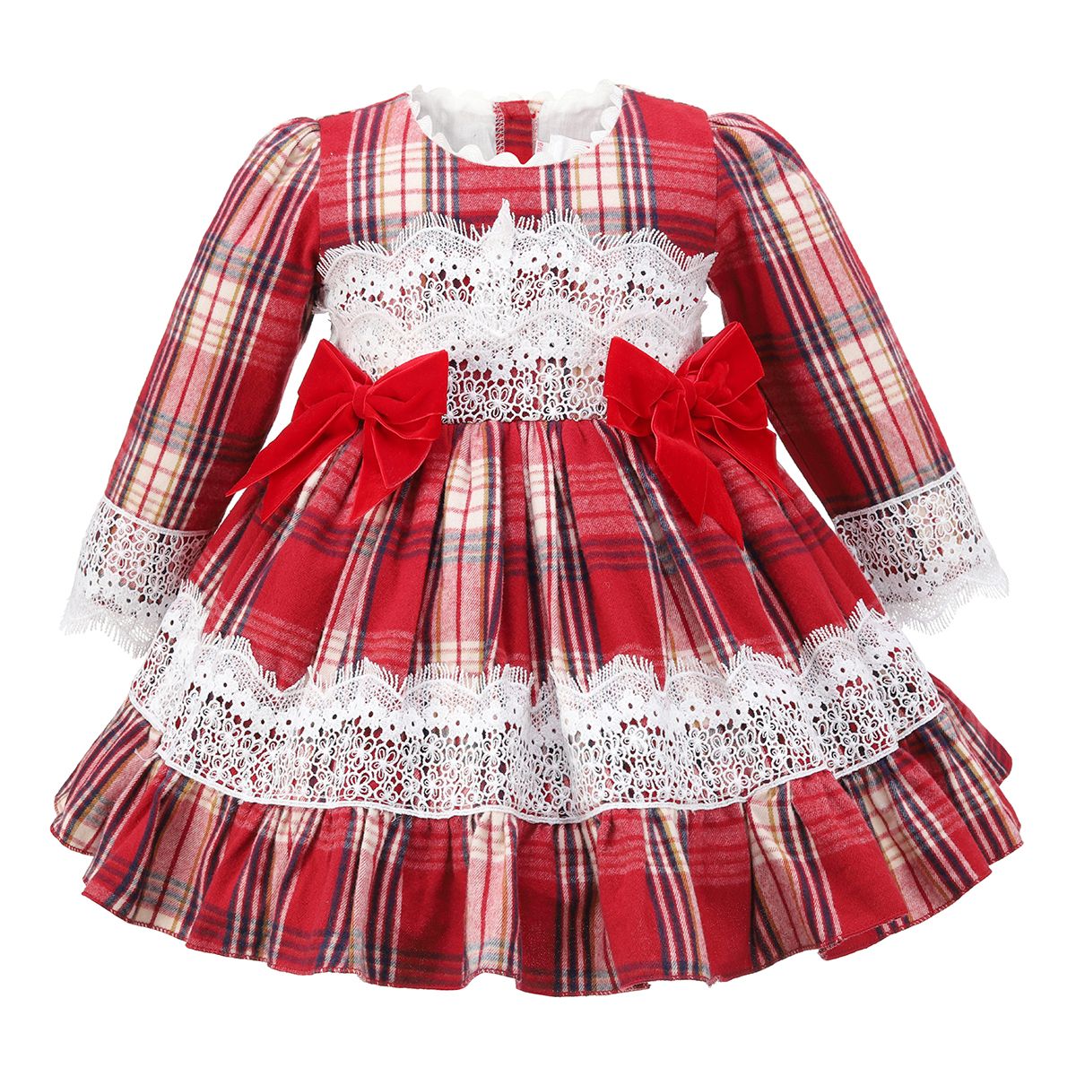 Tia London Tartan Dresses