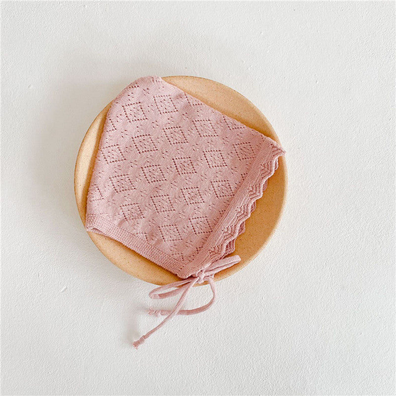 Fine Knit Cotton Bonnets