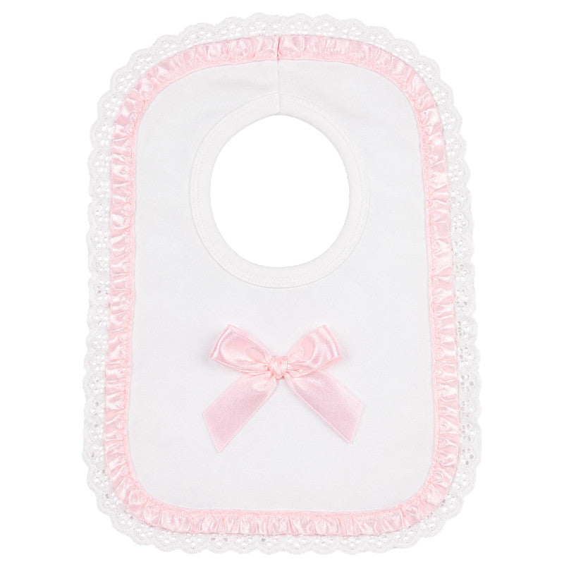 Laced Bow Bib (One Size)