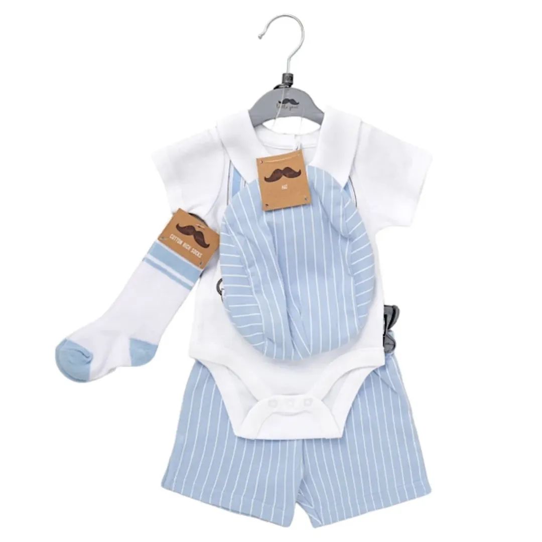 Little Gents 4pc Set