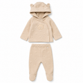Baby Bear Hooded Jacket & Footed Trouser Set