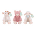 Plush Farm Animal Toy
