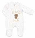 Little Cub Baby Footed Sleepsuit