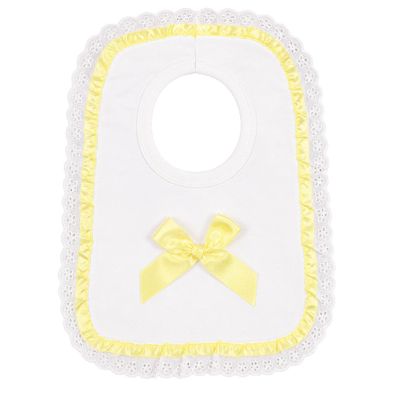 Laced Bow Bib (One Size)