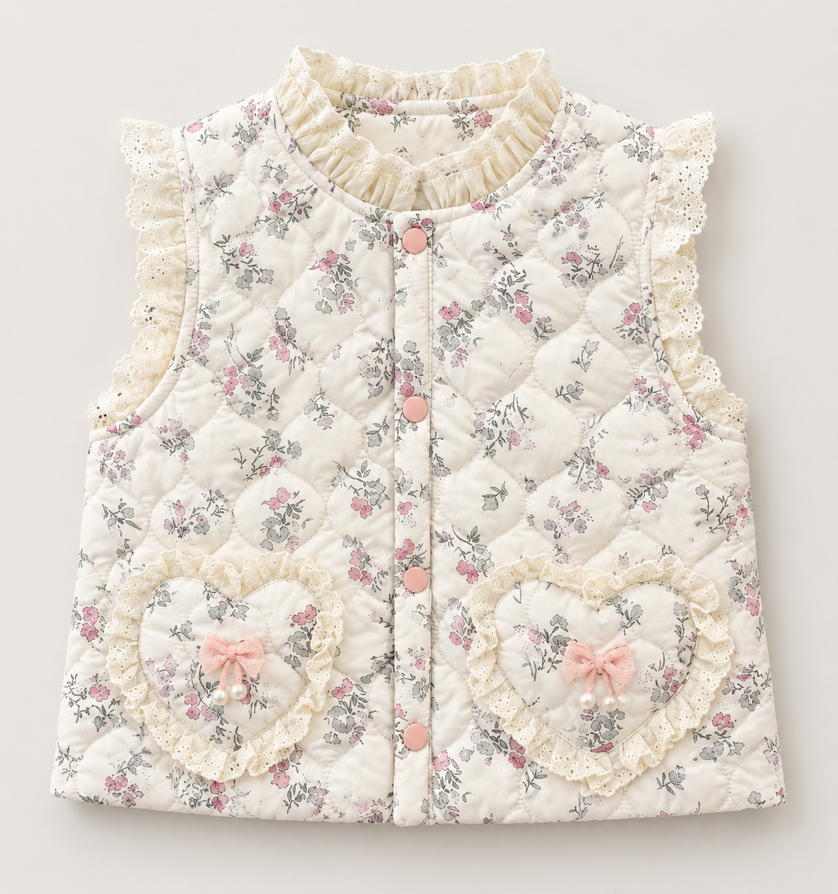 PRE-ORDER Vintage Floral Gilet