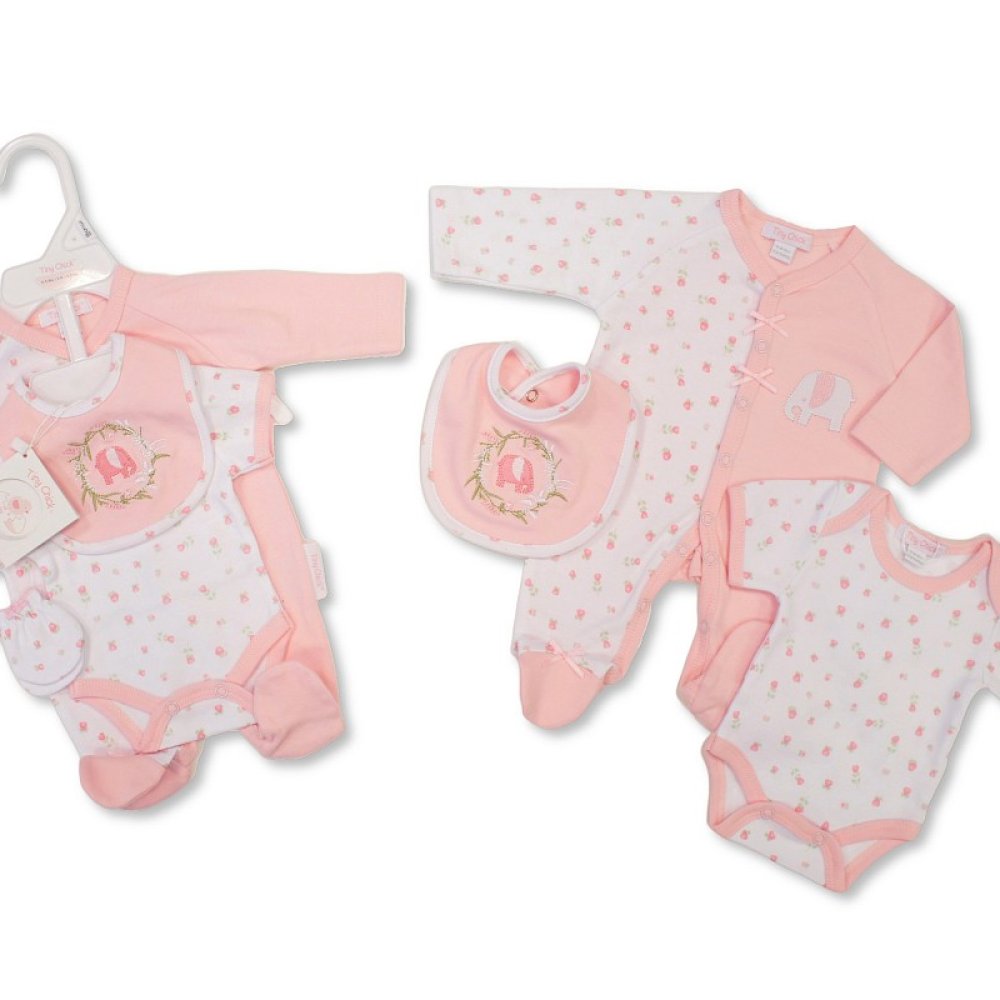 4pc Elephant set - Premature