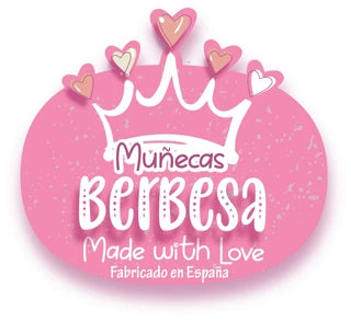 Berbesa My Little Reborn Sleepy Hat Doll