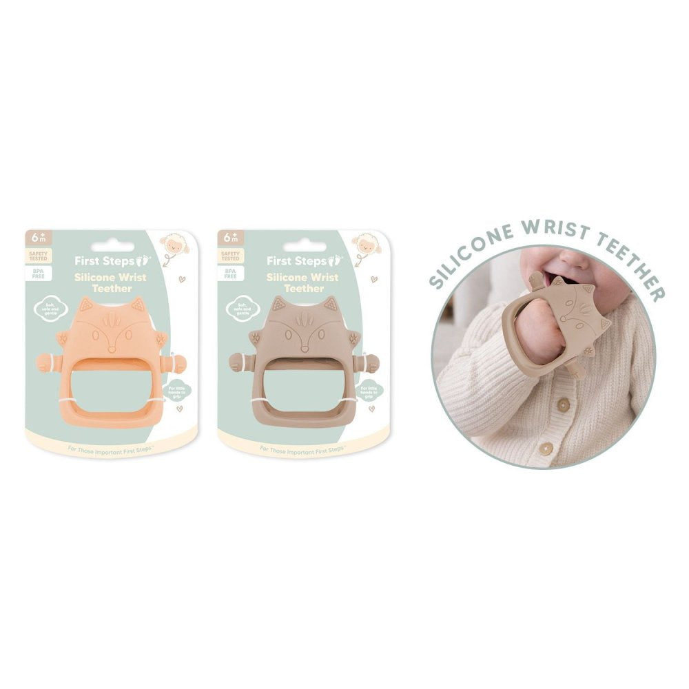 Silicone Wrist Teether