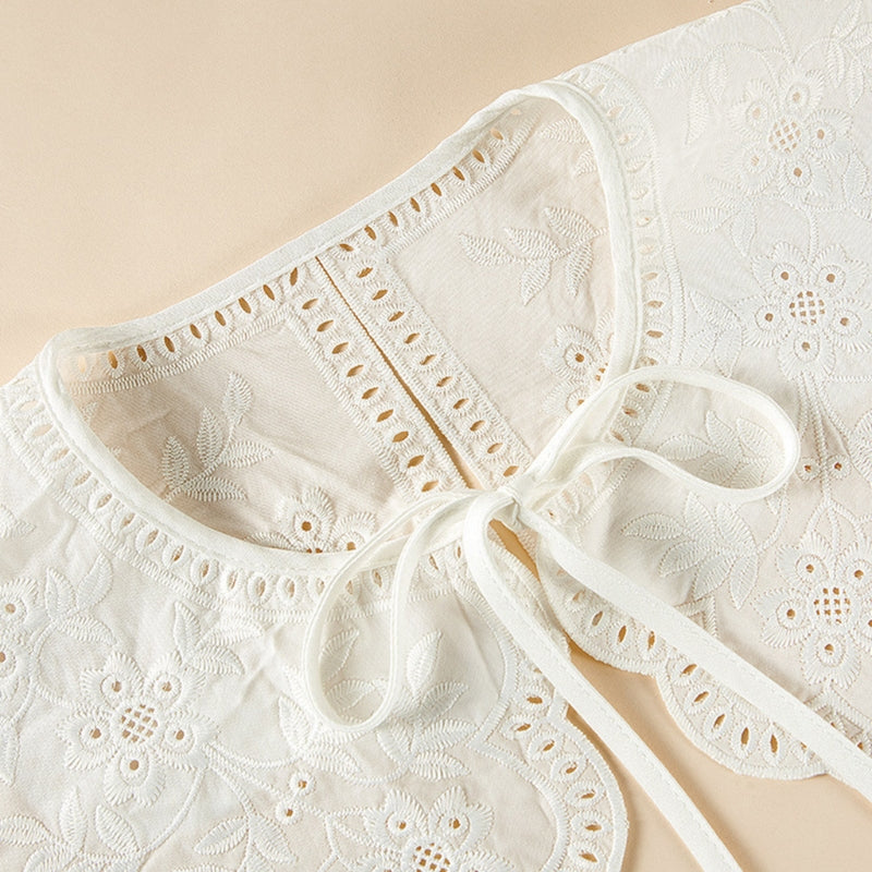 Large Faux Collar