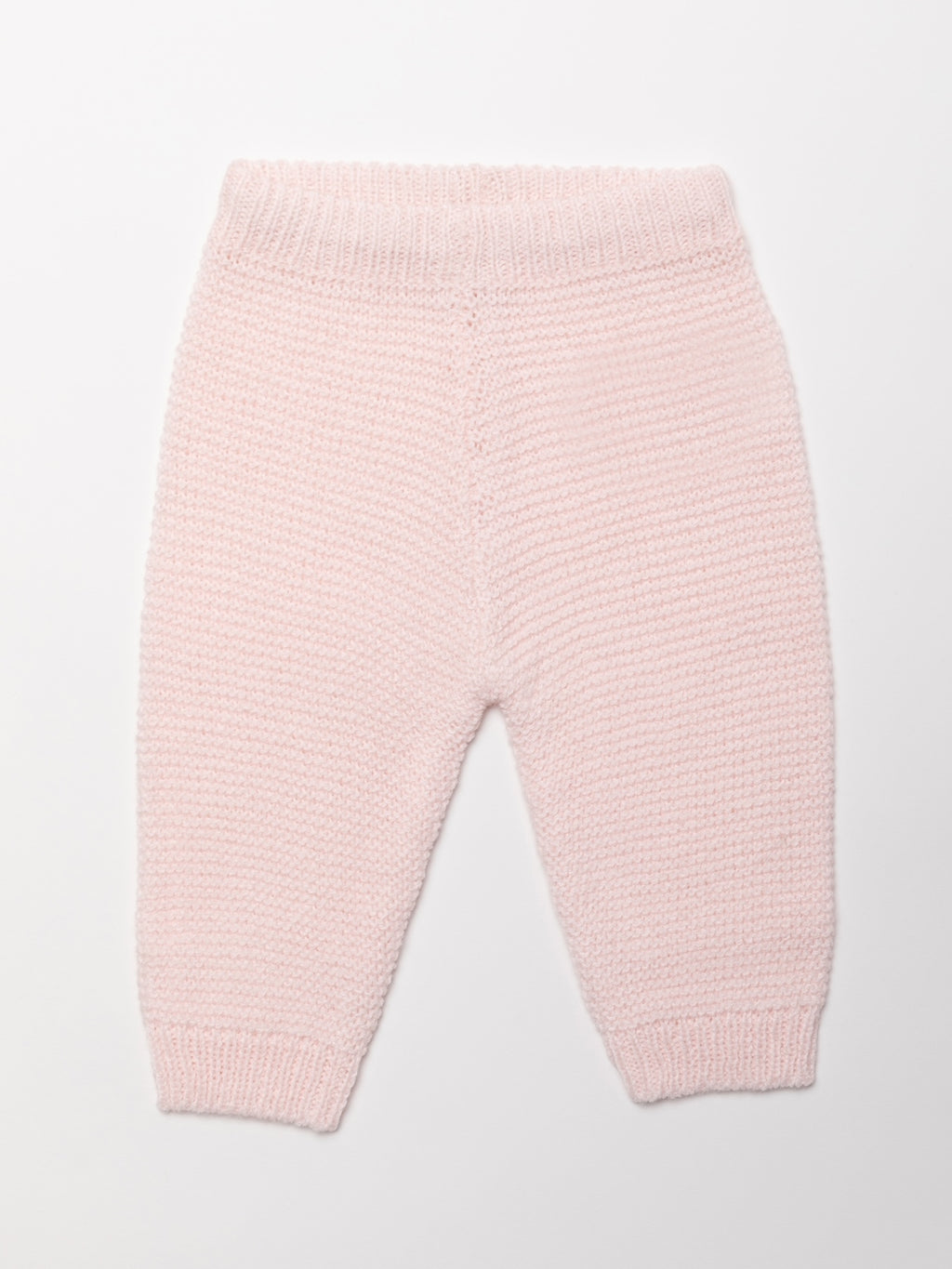 Bonjour Bebe Bow Knit 4pc Layette Set - Baby Pink