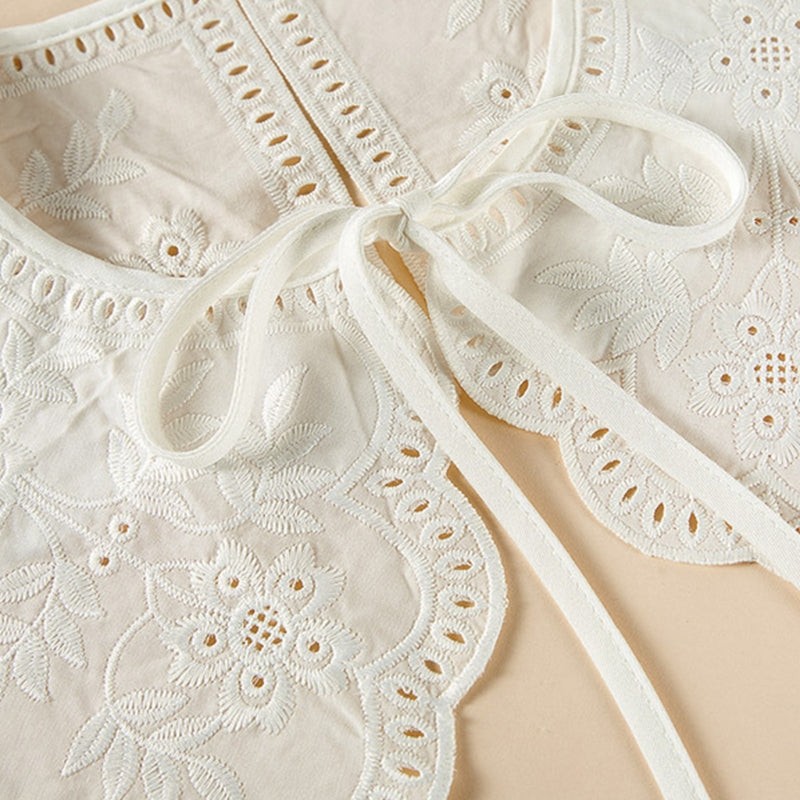 Large Faux Collar