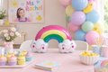 Rainbow Foil Balloon