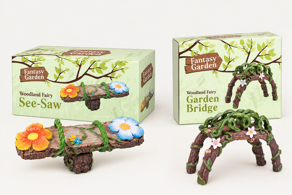 Fantasy Garden ornaments