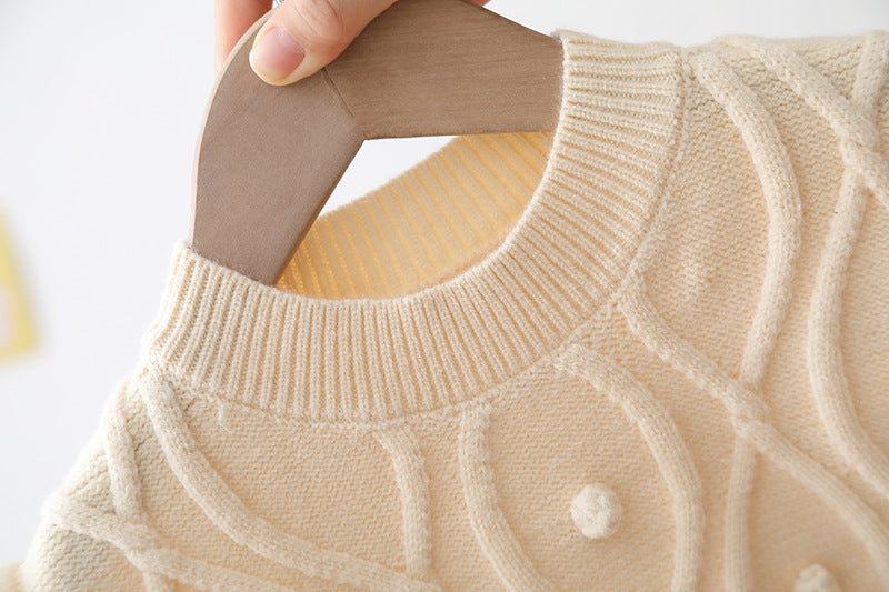 Sleeveless Ruffle Jumper - Pink