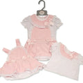 Spanish 2pc Romper - Pink