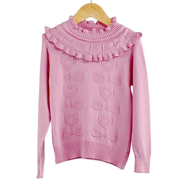 Girls Knitted Jumper