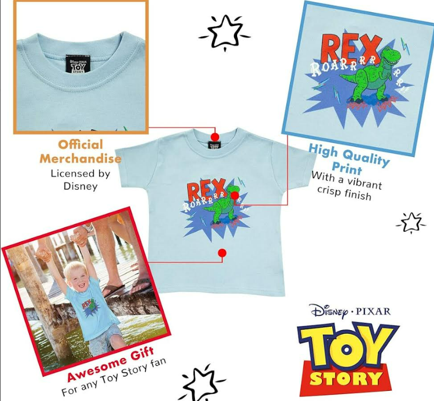Toy Story Rex Tshirt
