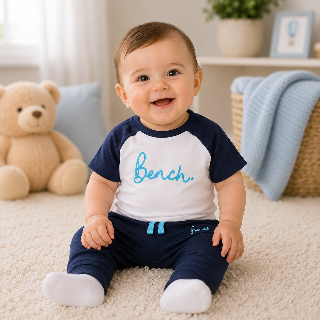 Bench T-Shirt Set 3-18M